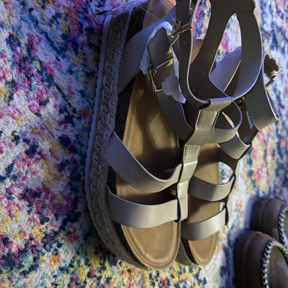 Torrid sandals